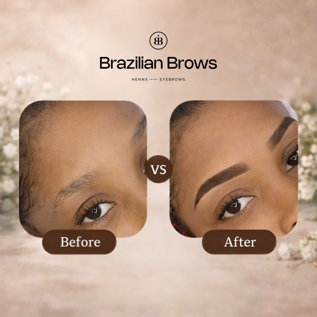 Brazilian Brows Henna - Black