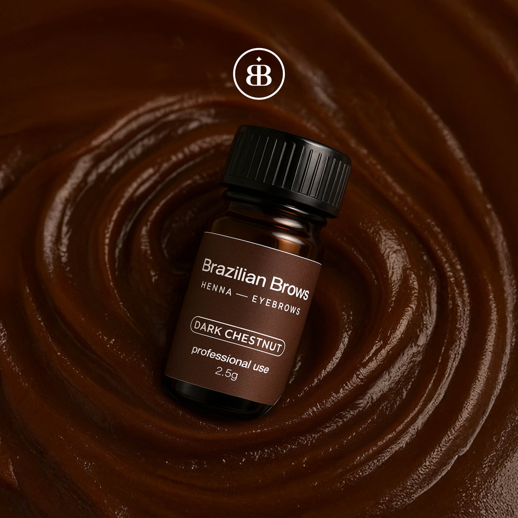 Brazilian Brows Henna - Dark Chestnut
