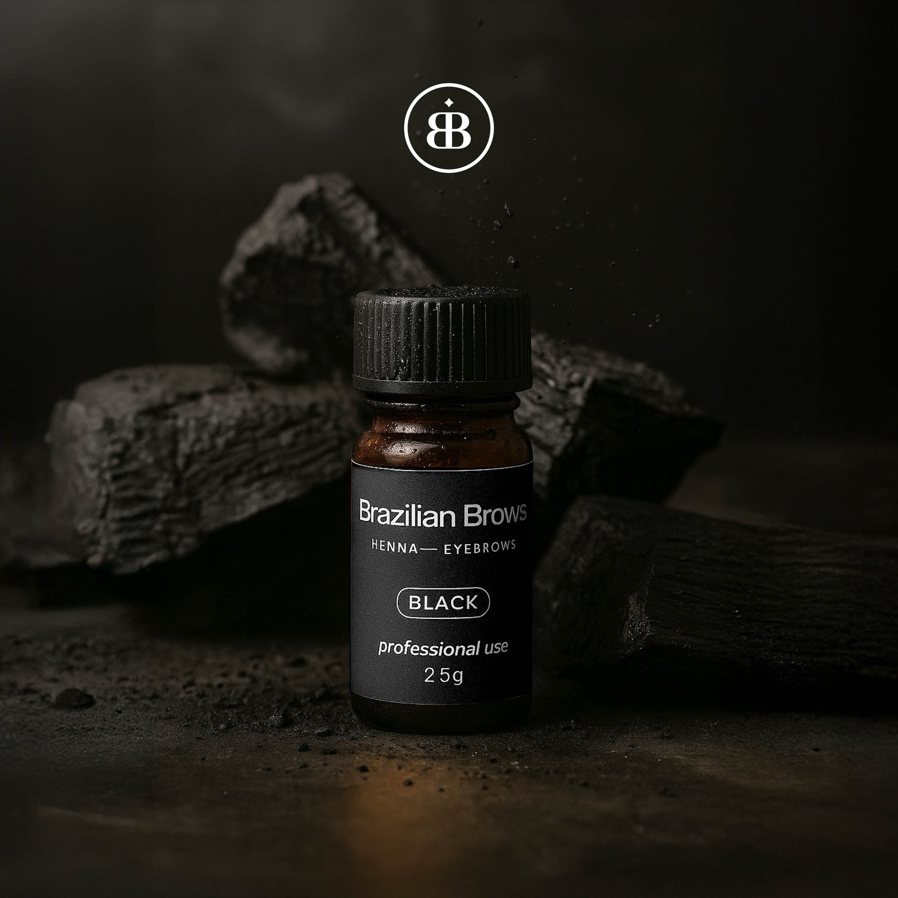 Brazilian Brows Henna - Black