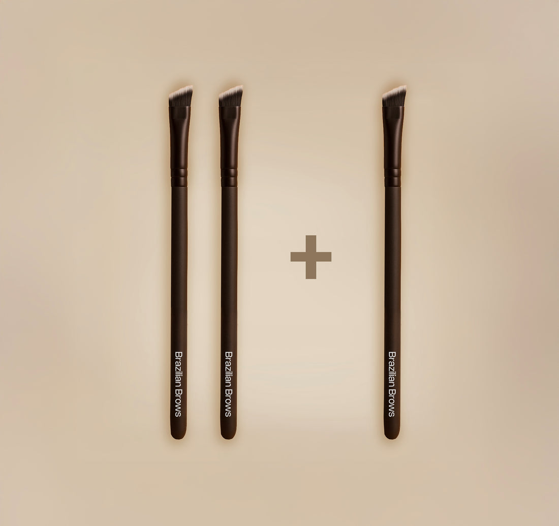 Professional Brow Brush 2+1 Free