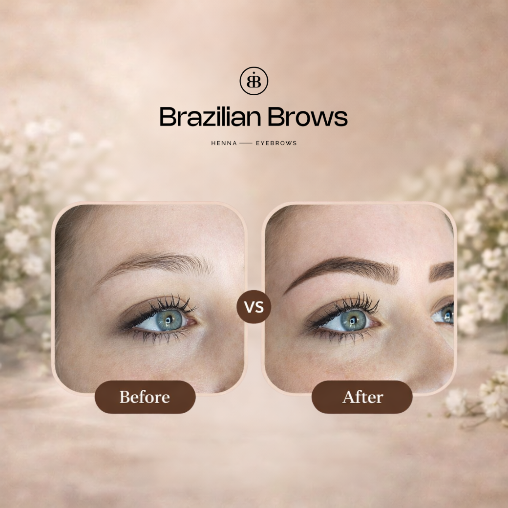 Brazilian Brows - Augenbrauen Henna – Dark Chestnut