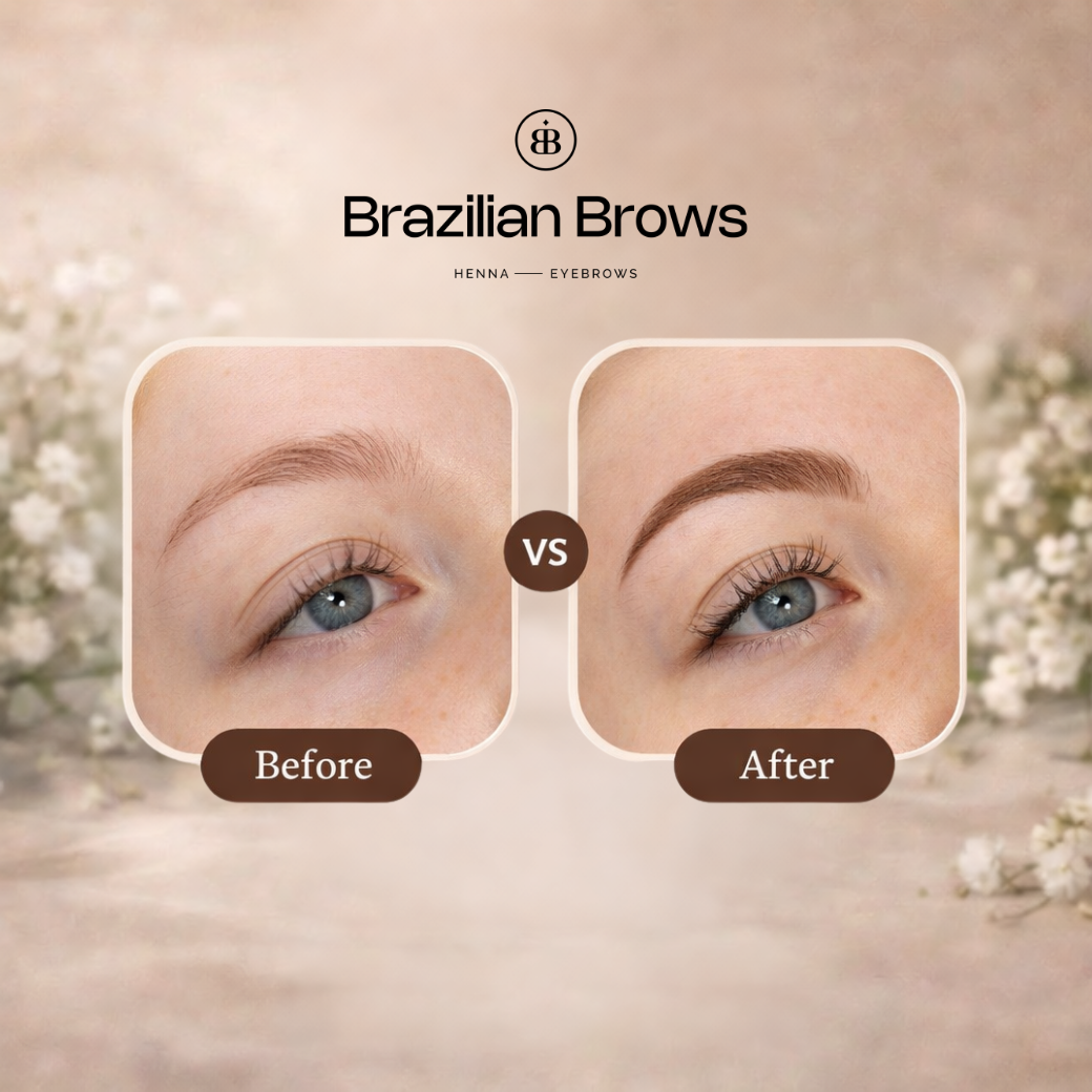 Brazilian Brows Henna - Medium Blonde