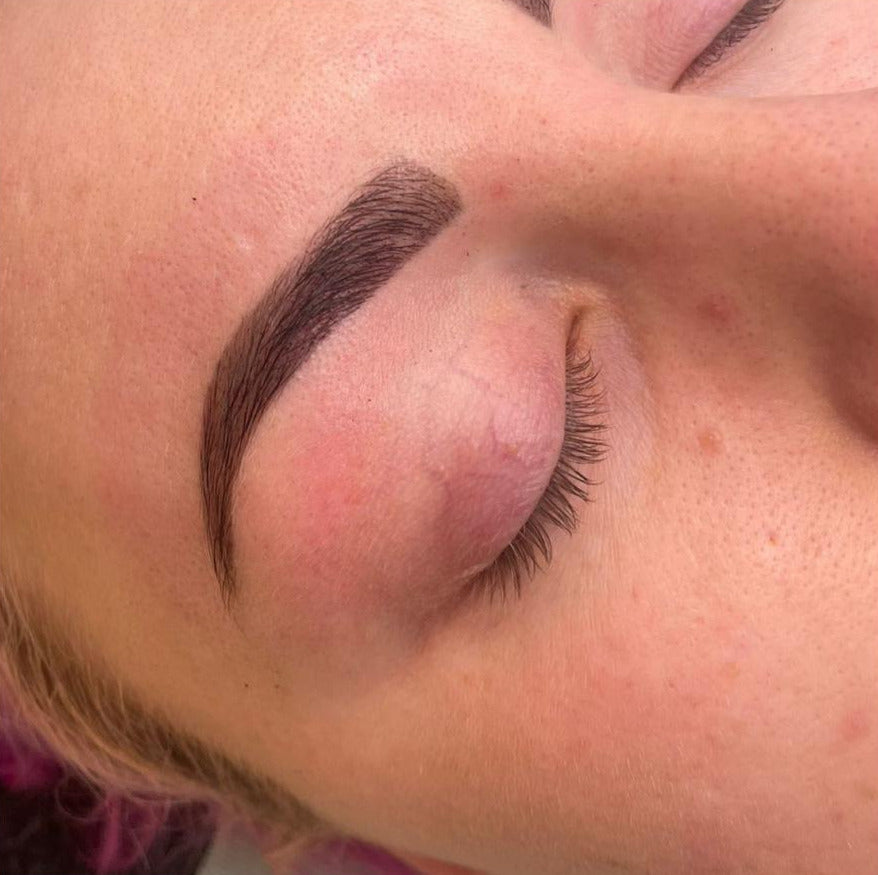 Henna Brow Kit - 6 Colors (±210 clients)