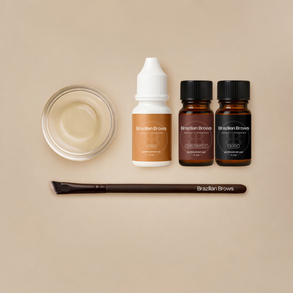 Henna Brow Starter Kit (±70 clients)